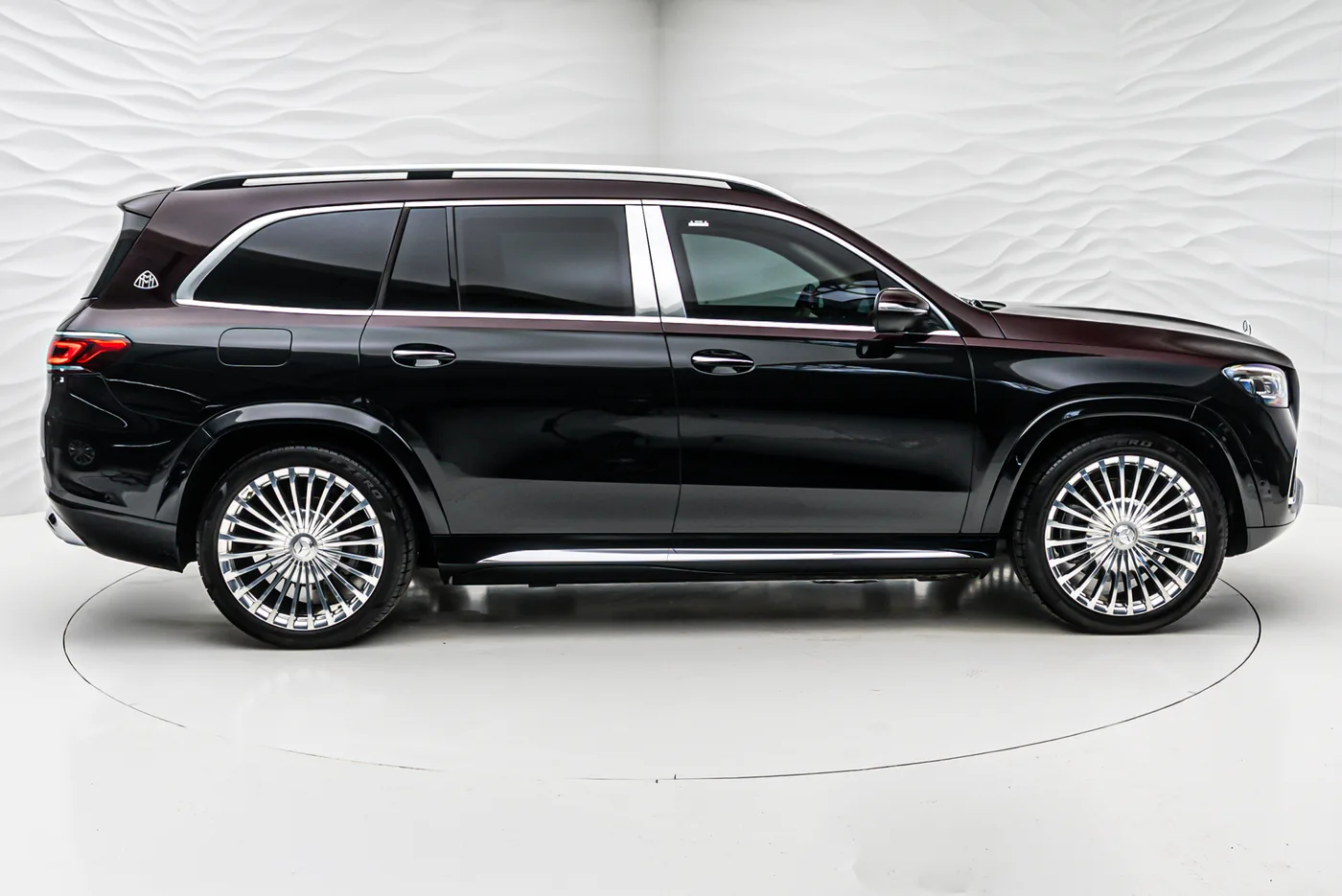 Mercedes-Maybach GLS 600 armoured B6 angeboten von einem Fachhändler in Sengenthal, Deutschland, Foto 8 von 10