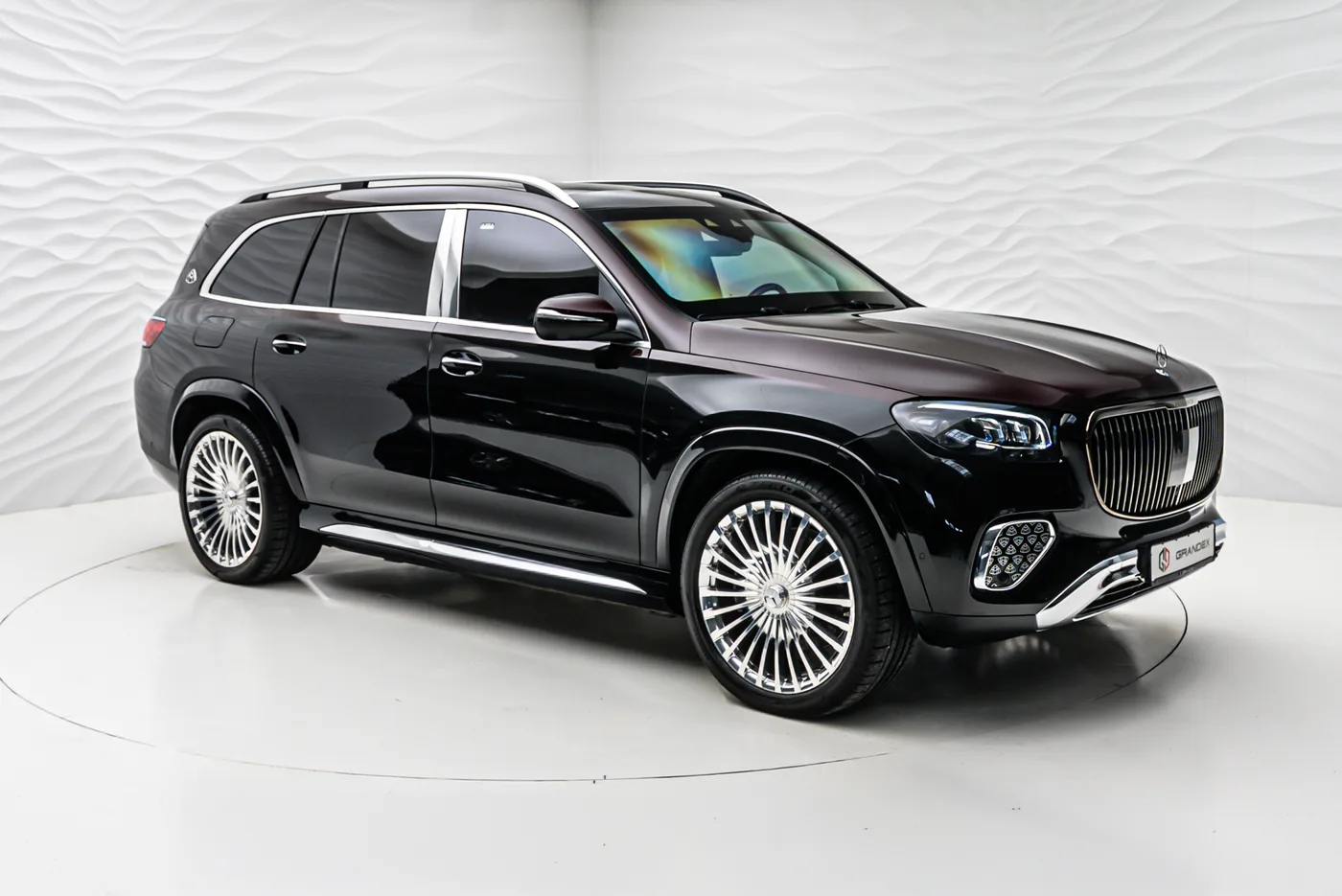 Mercedes-Maybach GLS 600 armoured B6 angeboten von einem Fachhändler in Sengenthal, Deutschland, Foto 9 von 10