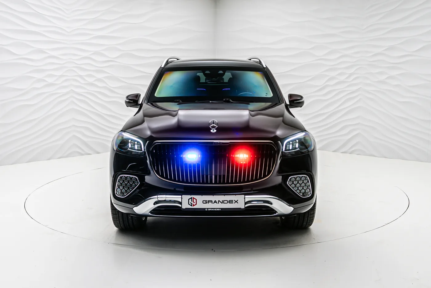 Mercedes-Maybach GLS 600 armoured B6 angeboten von einem Fachhändler in Sengenthal, Deutschland, Foto 10 von 10