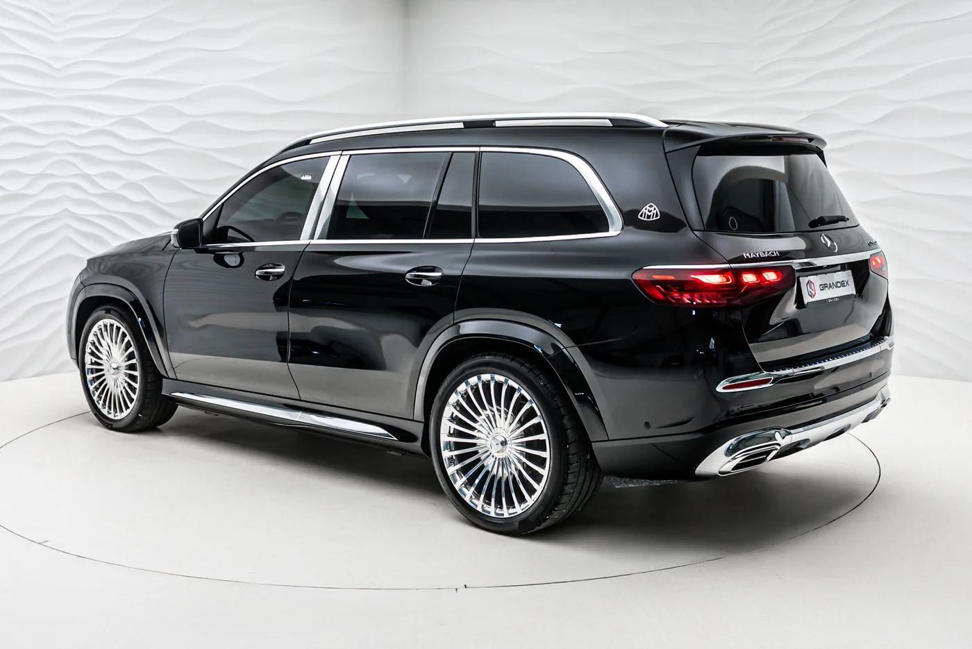 Mercedes-Maybach GLS 600 armoured B6 angeboten von einem Fachhändler in Sengenthal, Deutschland, Foto 3 von 10