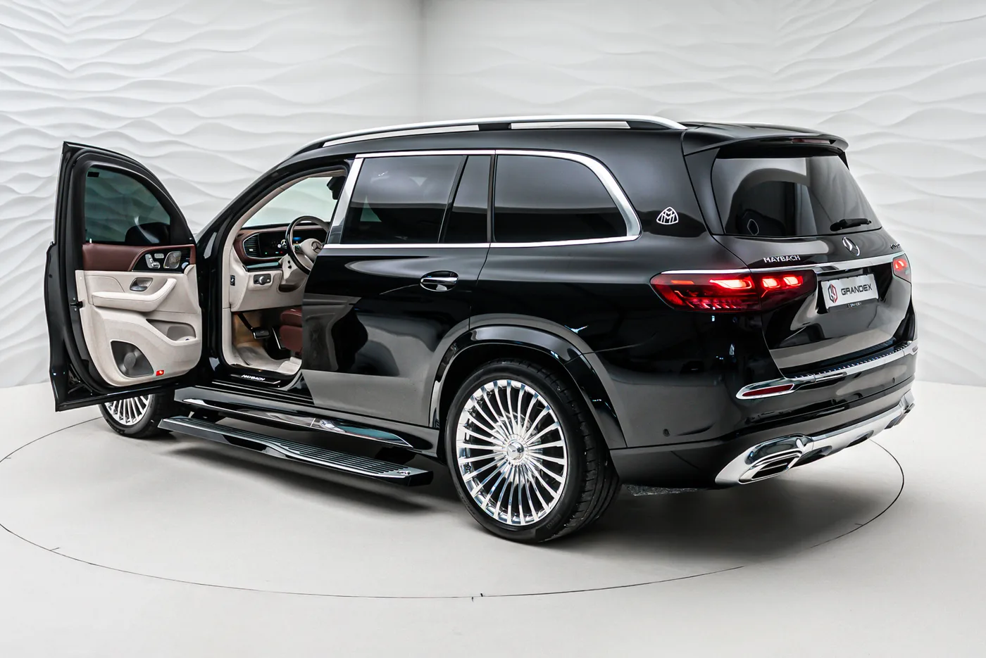 Mercedes-Maybach GLS 600 armoured B6 angeboten von einem Fachhändler in Sengenthal, Deutschland, Foto 4 von 10