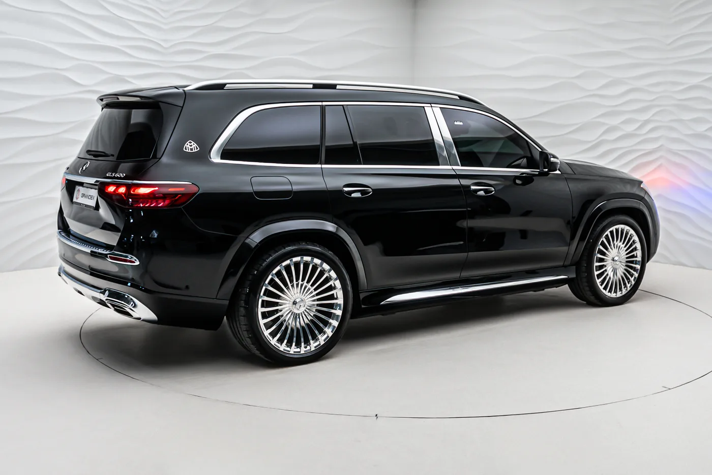 Mercedes-Maybach GLS 600 armoured B6 angeboten von einem Fachhändler in Sengenthal, Deutschland, Foto 6 von 10