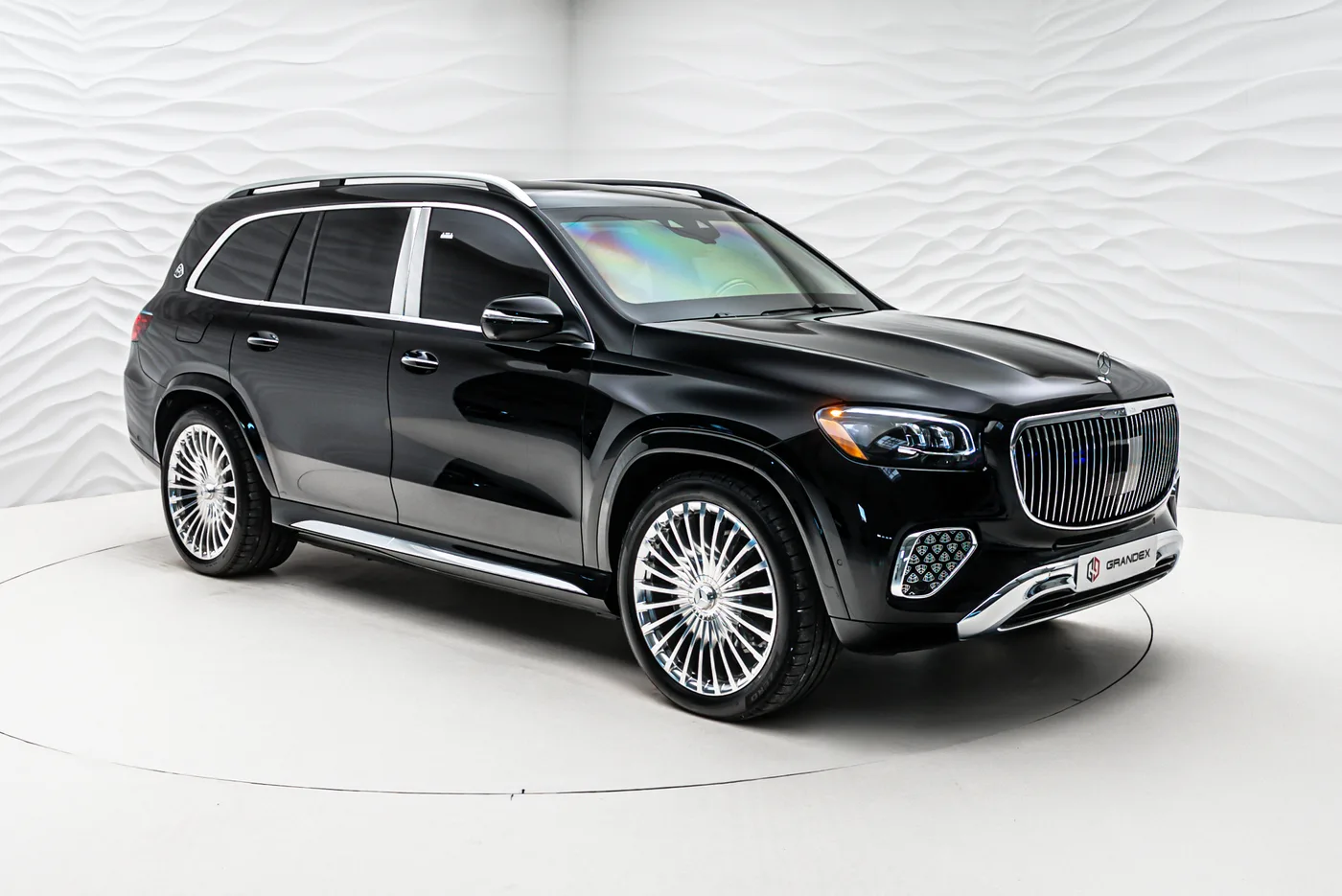 Mercedes-Maybach GLS 600 armoured B6 angeboten von einem Fachhändler in Sengenthal, Deutschland, Foto 8 von 10