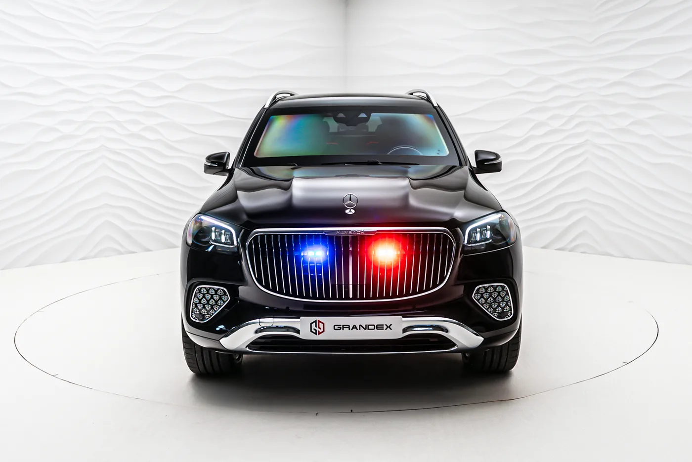 Mercedes-Maybach GLS 600 armoured B6 angeboten von einem Fachhändler in Sengenthal, Deutschland, Foto 9 von 10