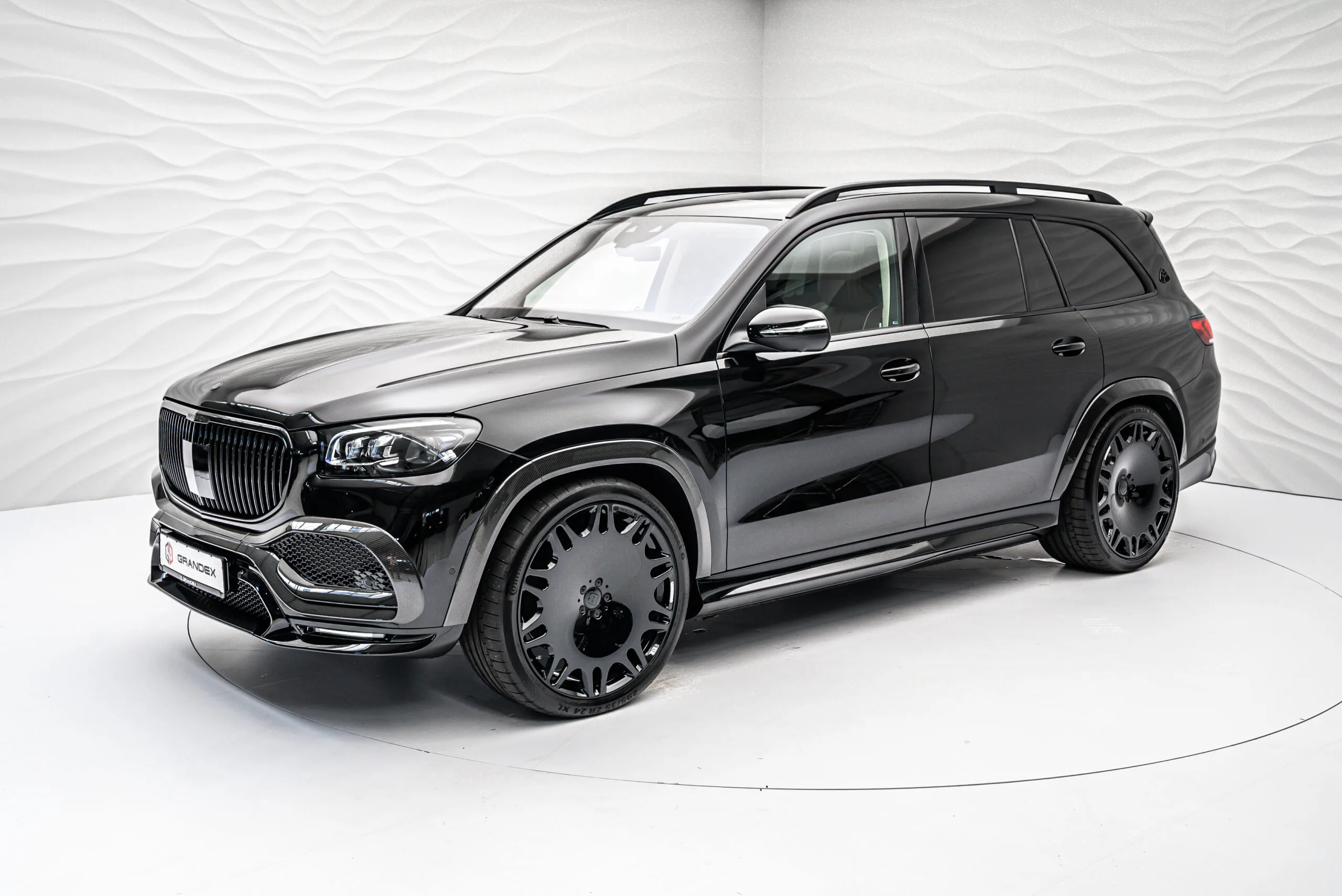 Mercedes-Maybach GLS 600 Brabus angeboten von einem Supersportwagenhändler in Sengenthal, Deutschland, Hauptfoto
