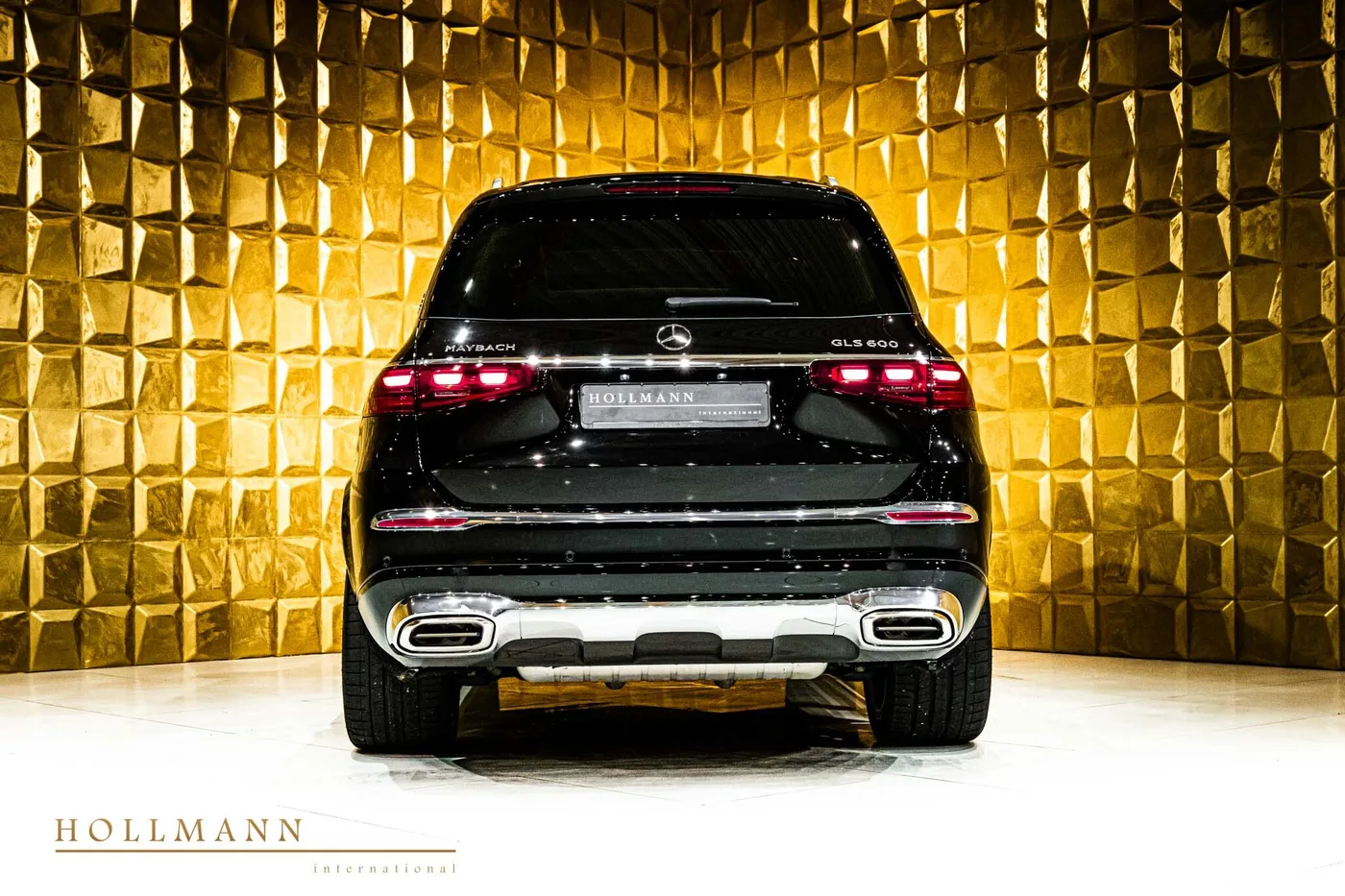 Mercedes-Maybach GLS 600 facelift offered by a specialist dealer in Stuhr, Germany, photo 4 of 8