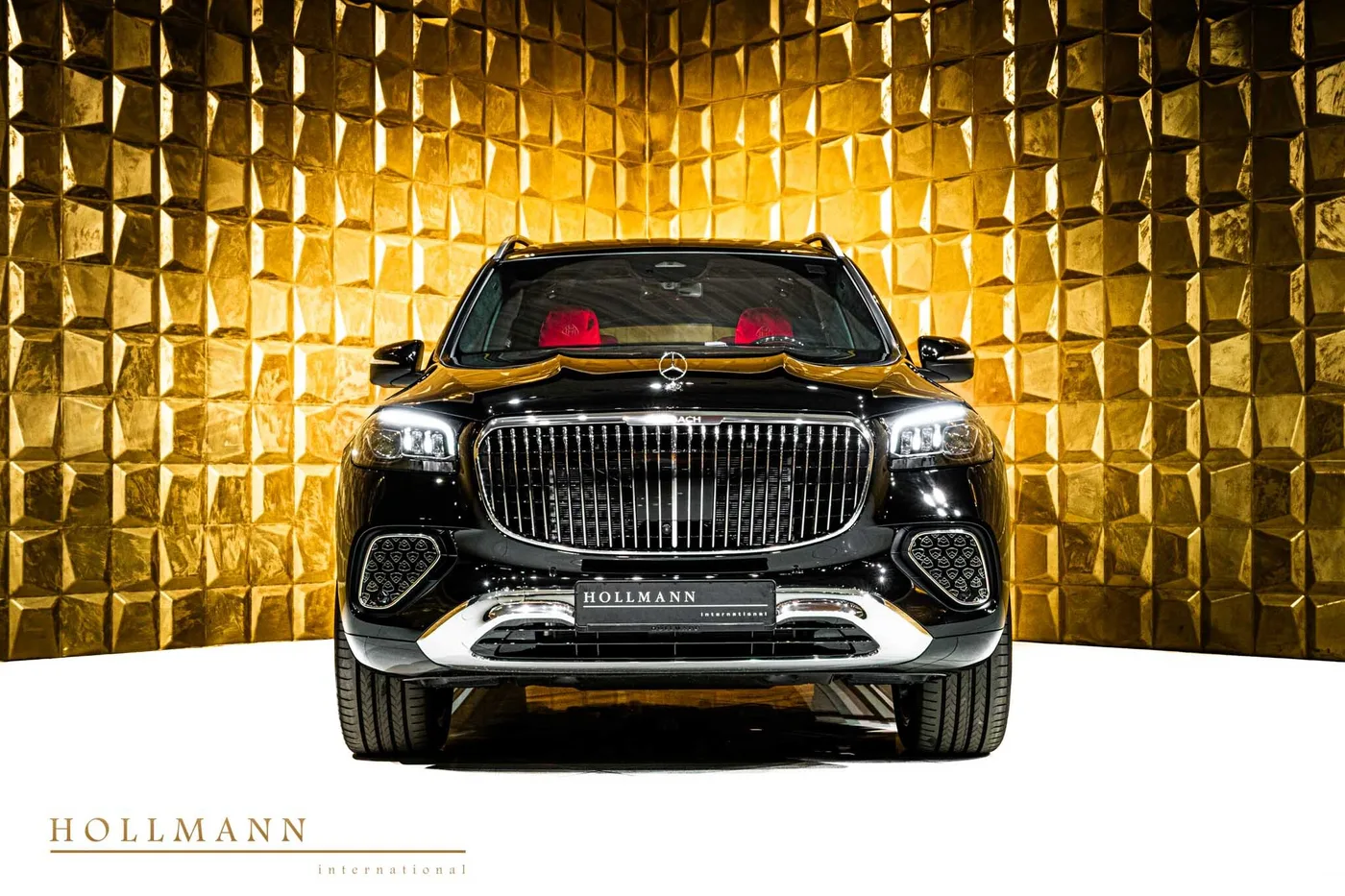 Mercedes-Maybach GLS 600 facelift proposée par un concessionnaire spécialisé à Stuhr, Allemagne, photo 2 sur 8