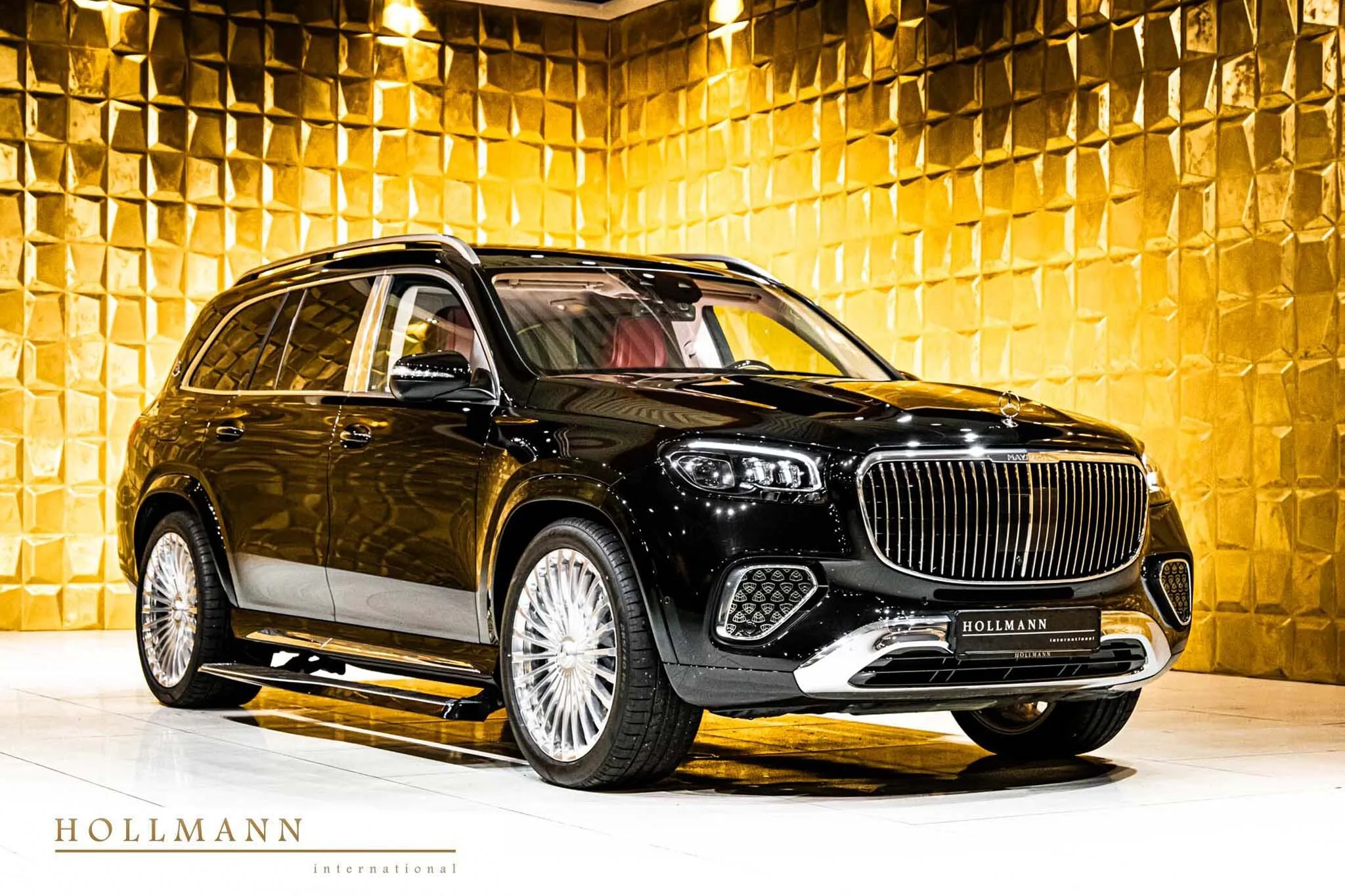 Mercedes-Maybach GLS 600 facelift angeboten von einem Fachhändler in Stuhr, Deutschland, Hauptfoto