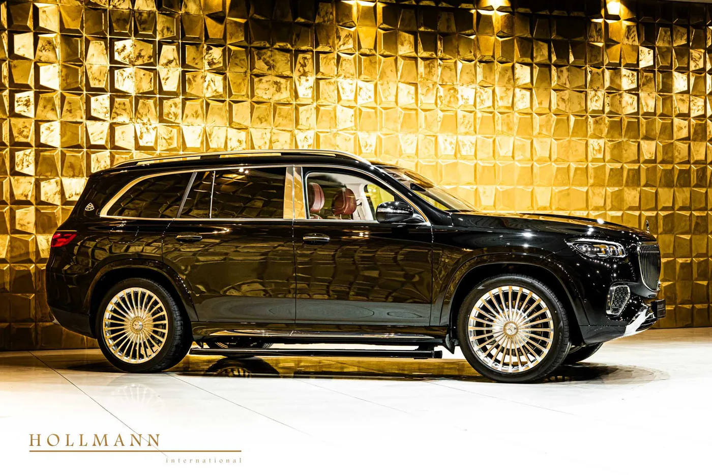Mercedes-Maybach GLS 600 facelift angeboten von einem Fachhändler in Stuhr, Deutschland, Foto 7 von 8