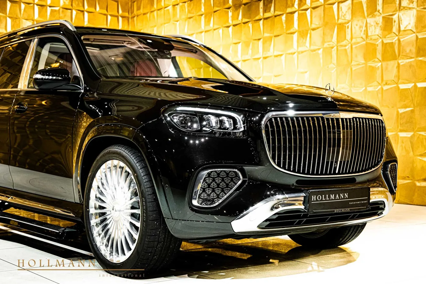 Mercedes-Maybach GLS 600 facelift angeboten von einem Fachhändler in Stuhr, Deutschland, Foto 8 von 8
