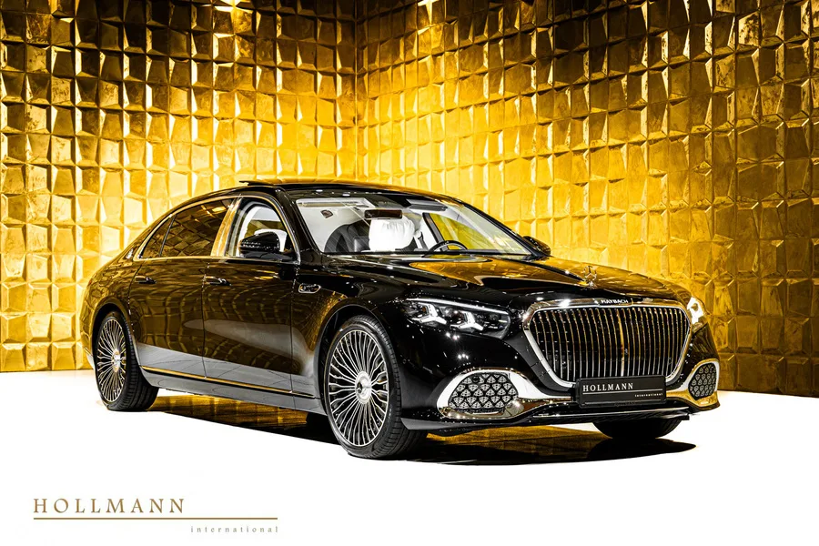 Mercedes-Maybach S 580 offered by a specialist dealer in Stuhr, Germany, main photo