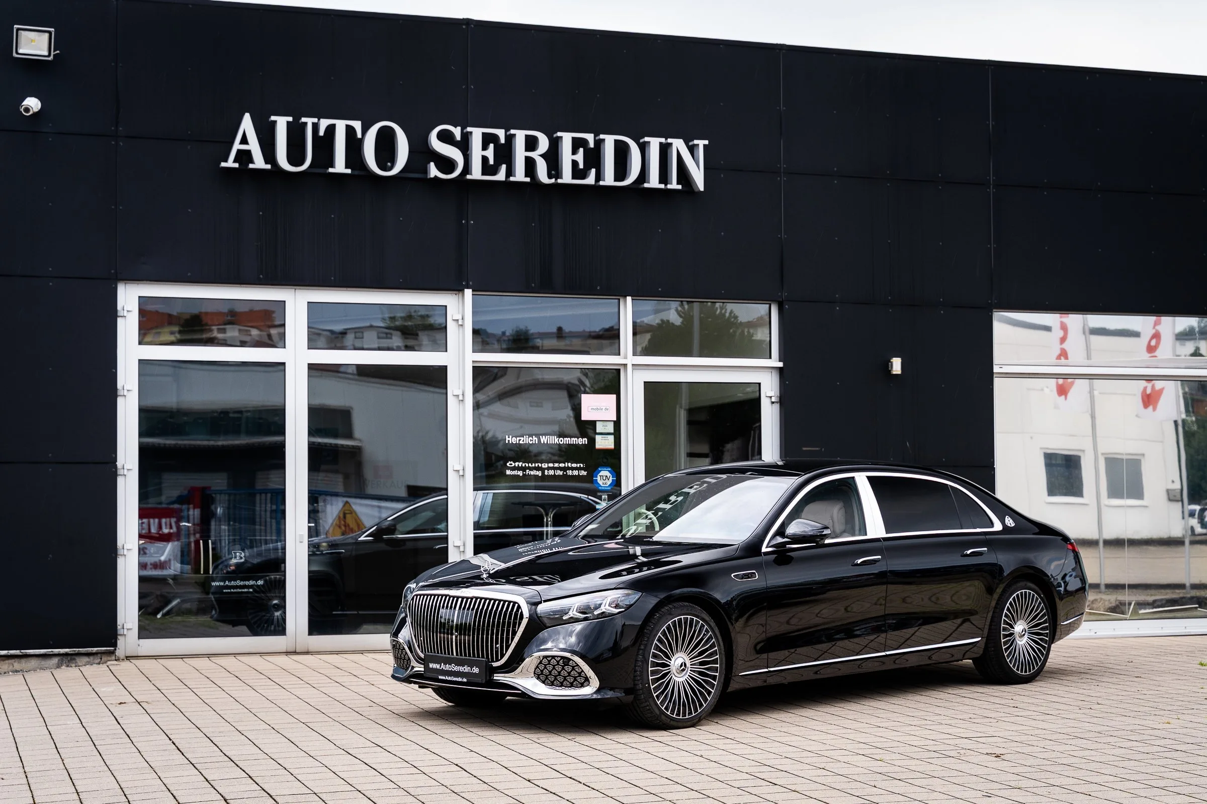 Mercedes-Maybach S 580 4MATIC facelift angeboten von einem Fachhändler in Hechingen, Deutschland, Hauptfoto