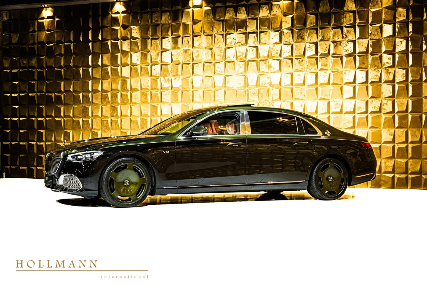 Mercedes-Maybach S 680 proposée par un concessionnaire spécialisé à Stuhr, Allemagne, photo 3 sur 8