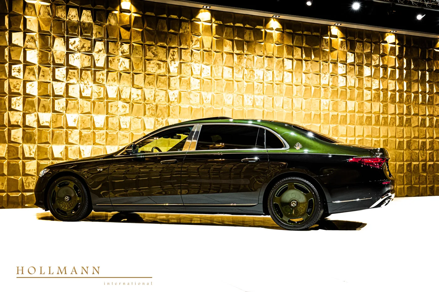 Mercedes-Maybach S 680 proposée par un concessionnaire spécialisé à Stuhr, Allemagne, photo 4 sur 8