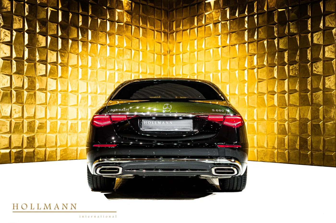 Mercedes-Maybach S 680 proposée par un concessionnaire spécialisé à Stuhr, Allemagne, photo 5 sur 8