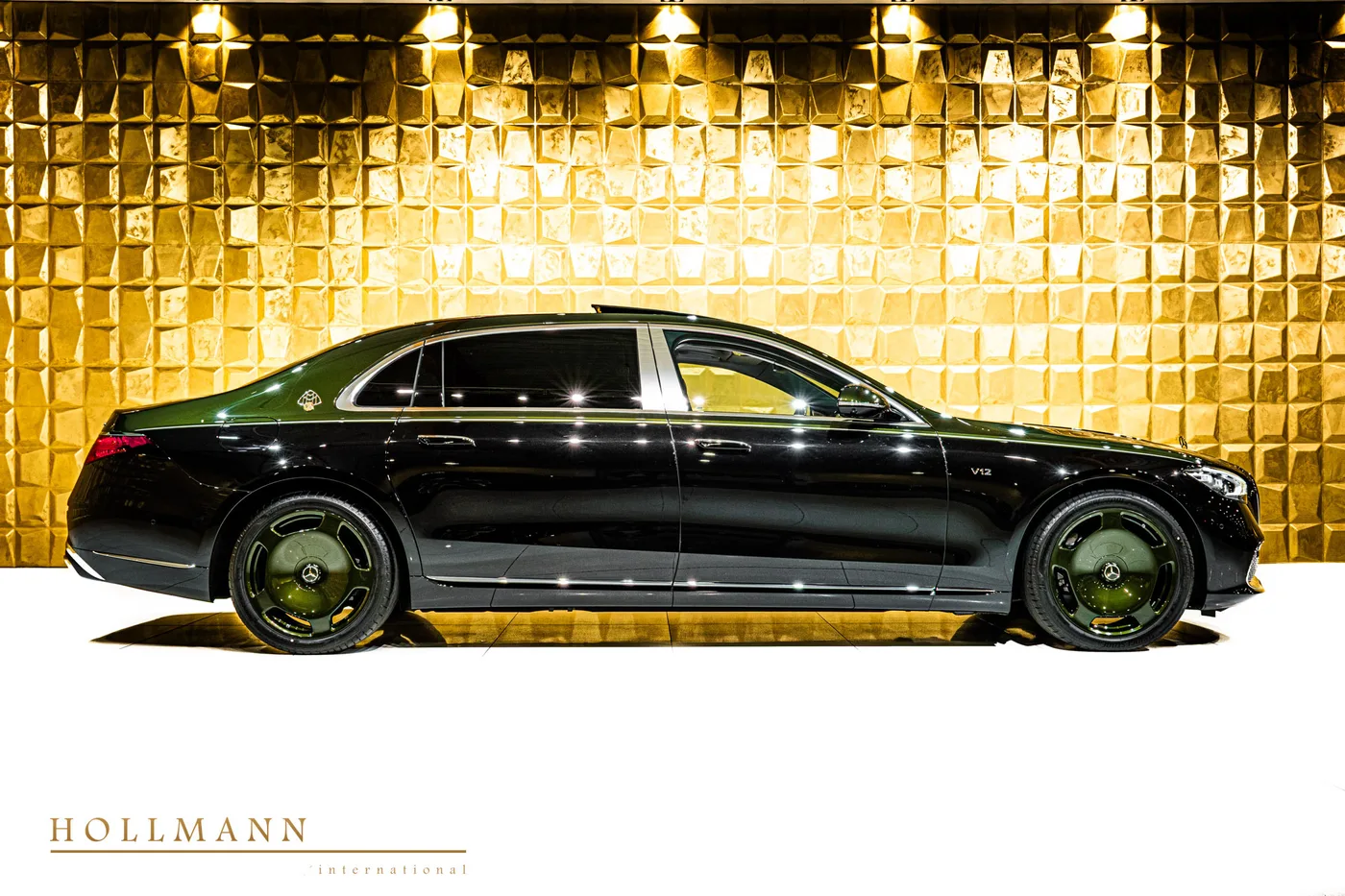 Mercedes-Maybach S 680 proposée par un concessionnaire spécialisé à Stuhr, Allemagne, photo 7 sur 8
