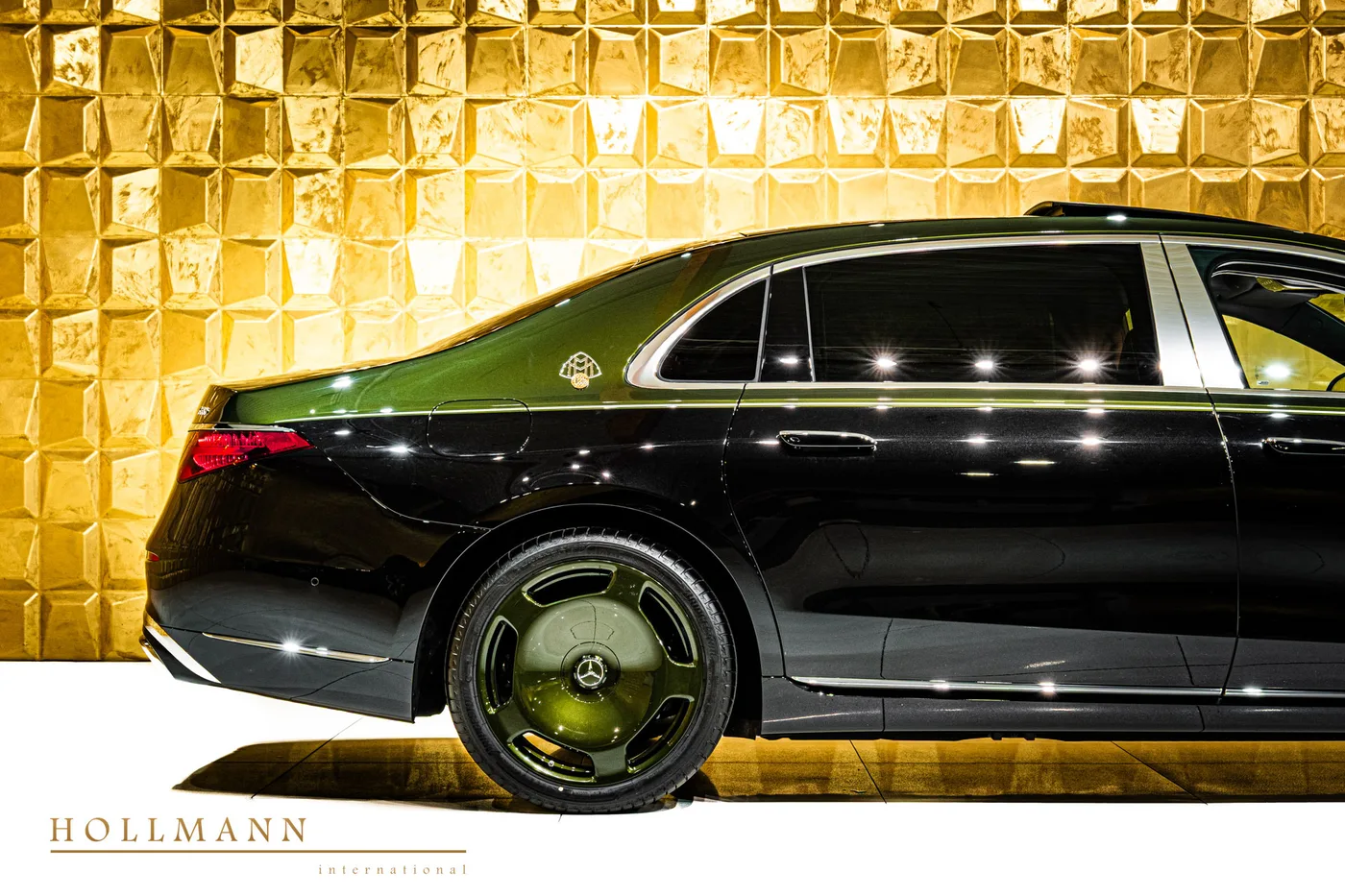 Mercedes-Maybach S 680 proposée par un concessionnaire spécialisé à Stuhr, Allemagne, photo 8 sur 8