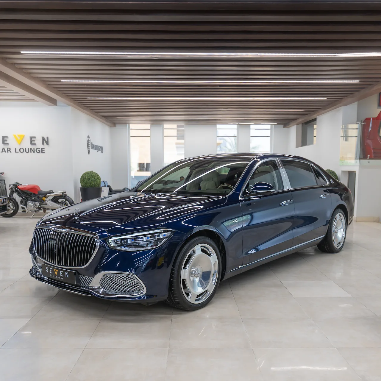 Mercedes-Maybach S 680 angeboten von einem Supersportwagenhändler in Riyadh, Saudi-Arabien, Hauptfoto