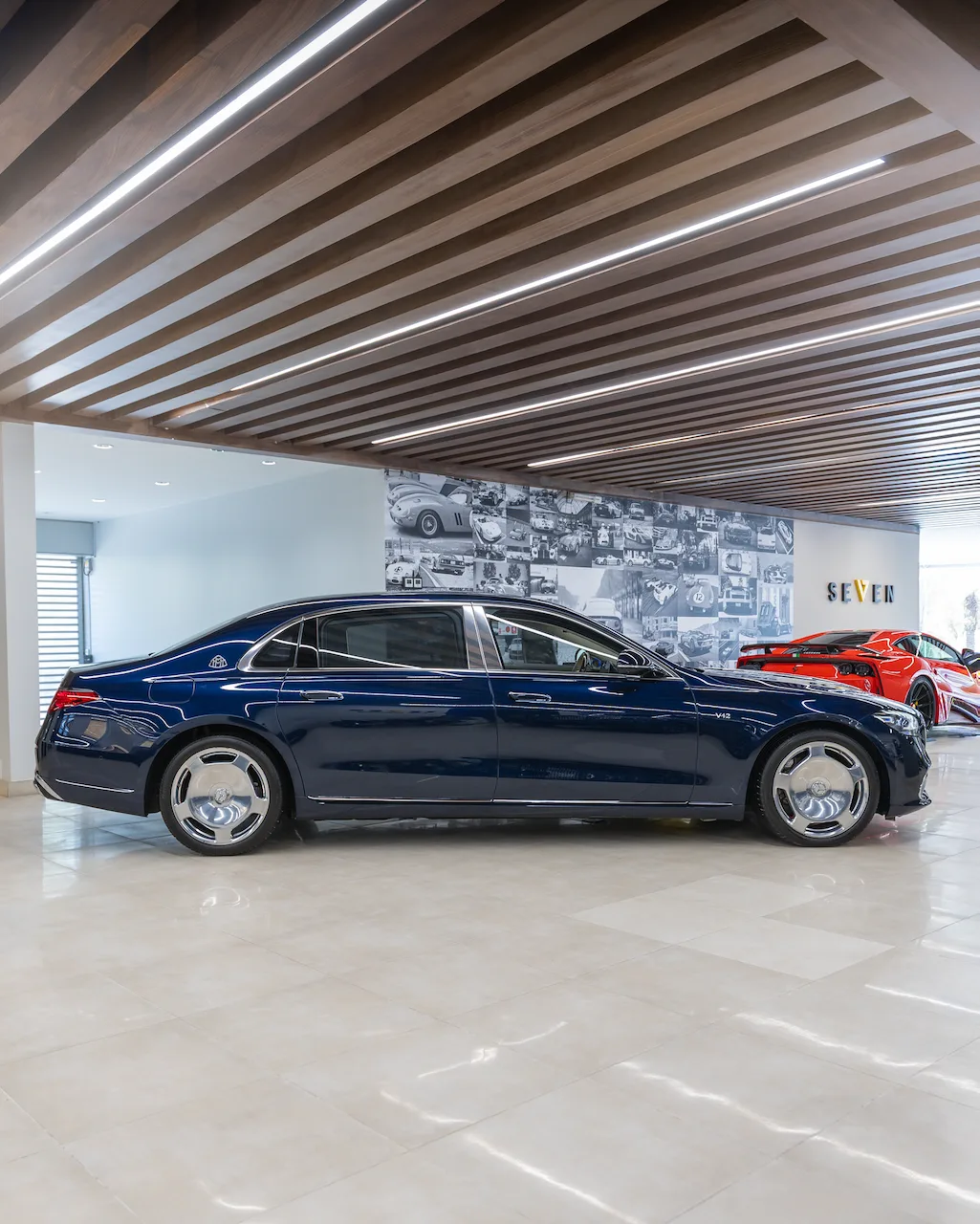 Mercedes-Maybach S 680 angeboten von einem Supersportwagenhändler in Riyadh, Saudi-Arabien, Foto 4 von 20