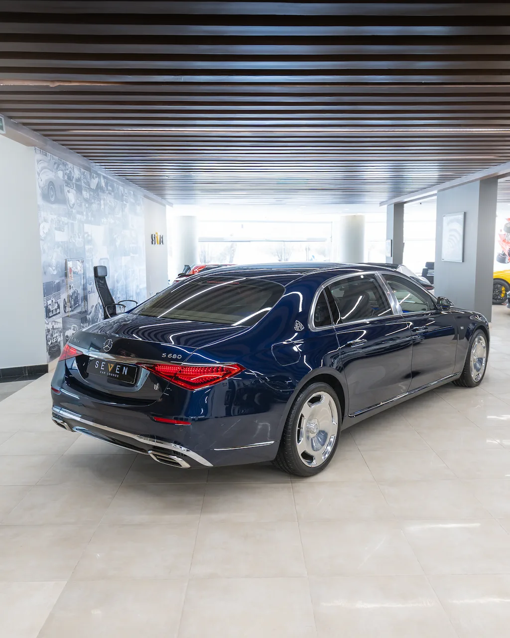 Mercedes-Maybach S 680 angeboten von einem Supersportwagenhändler in Riyadh, Saudi-Arabien, Foto 5 von 20