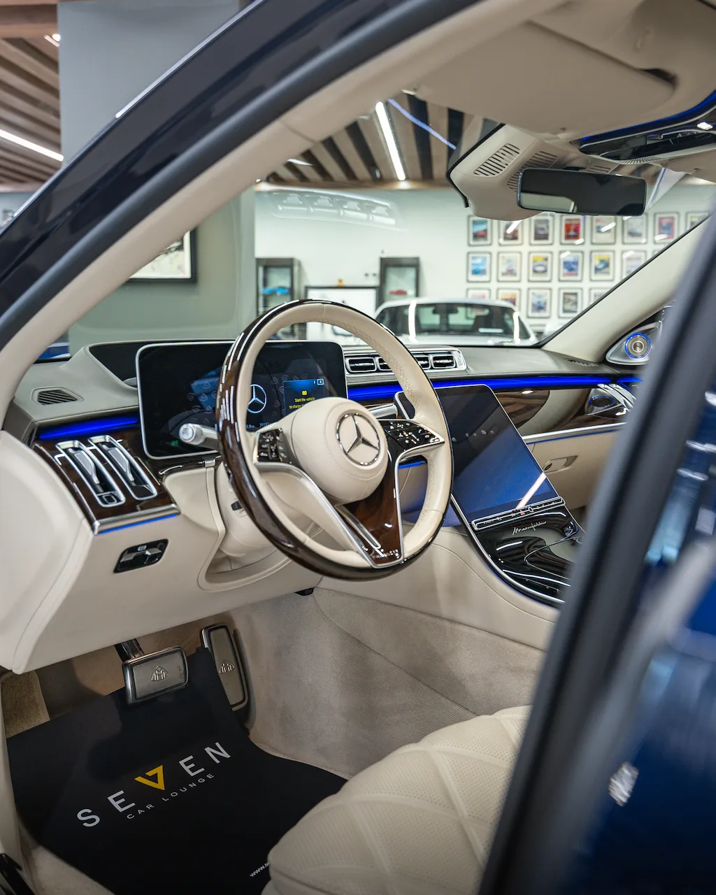 Mercedes-Maybach S 680 angeboten von einem Supersportwagenhändler in Riyadh, Saudi-Arabien, Foto 7 von 20