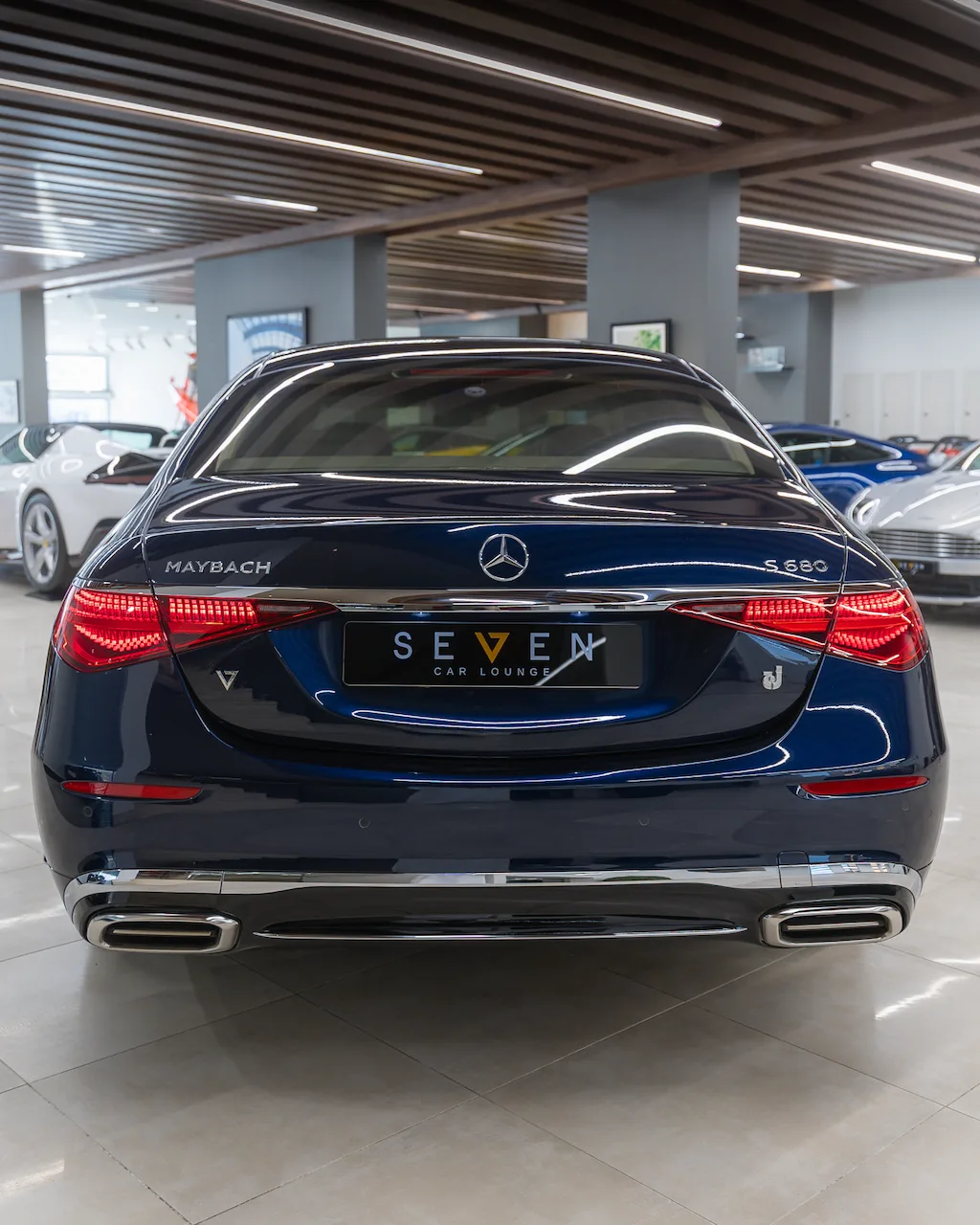 Mercedes-Maybach S 680 angeboten von einem Supersportwagenhändler in Riyadh, Saudi-Arabien, Foto 9 von 20
