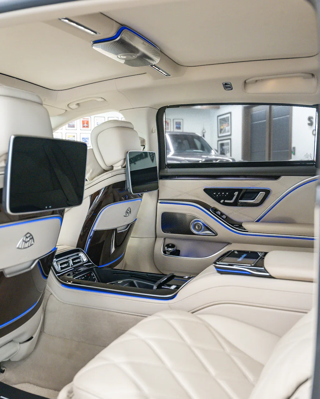 Mercedes-Maybach S 680 angeboten von einem Supersportwagenhändler in Riyadh, Saudi-Arabien, Foto 14 von 20