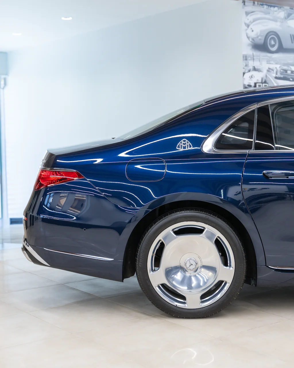 Mercedes-Maybach S 680 angeboten von einem Supersportwagenhändler in Riyadh, Saudi-Arabien, Foto 19 von 20
