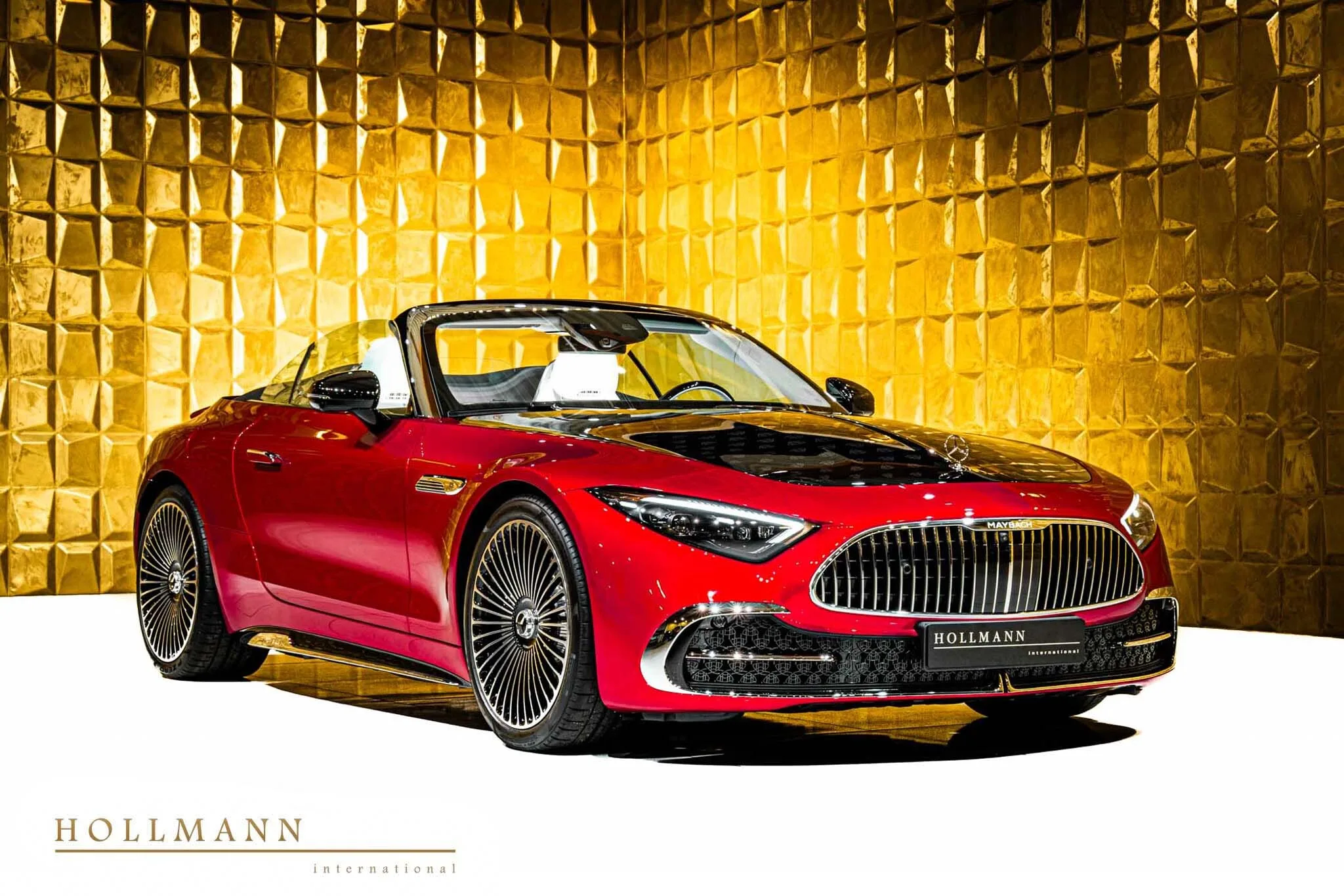 Mercedes-Maybach SL 680 angeboten von einem Fachhändler in Stuhr, Deutschland, Hauptfoto