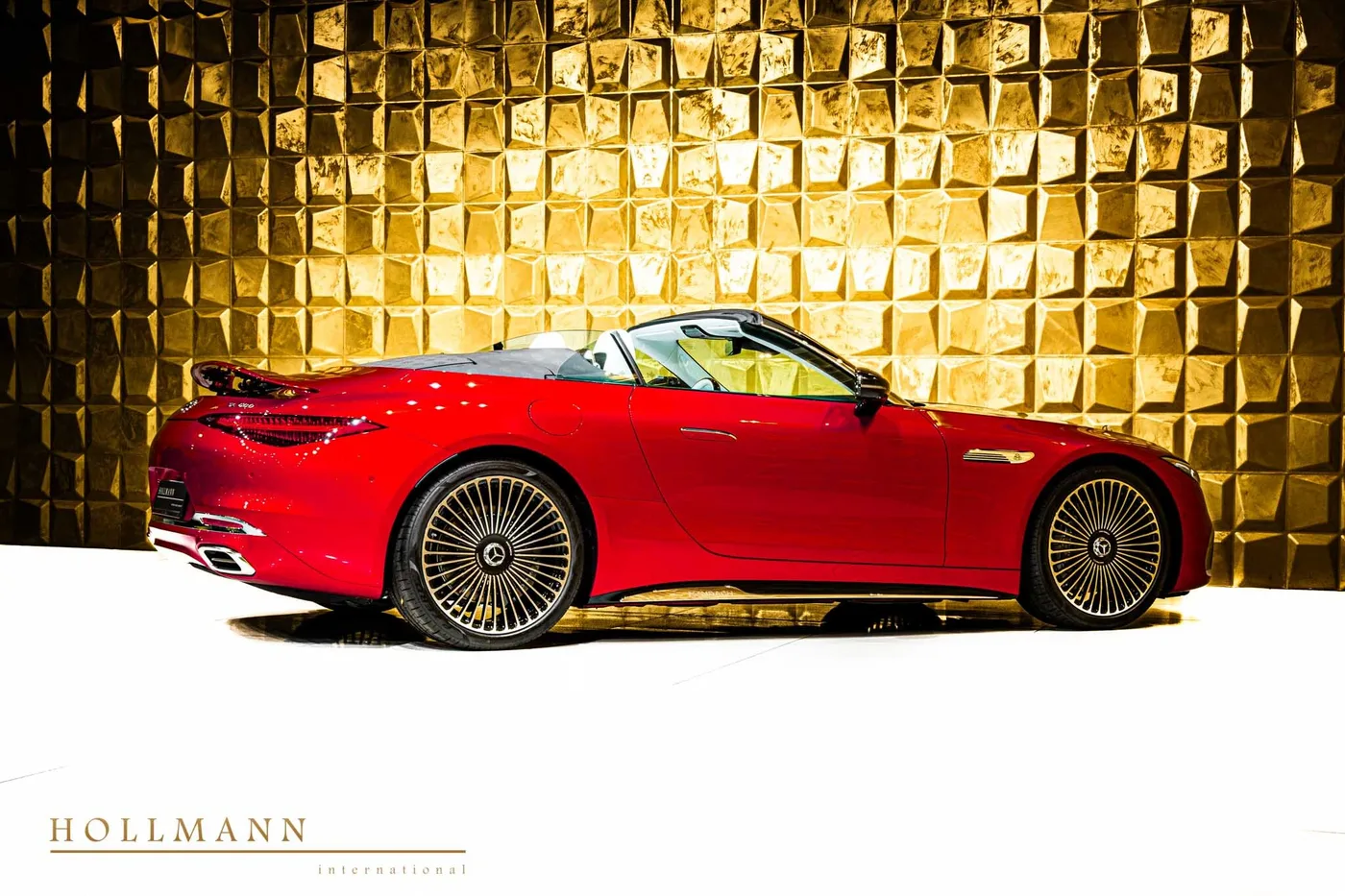 Mercedes-Maybach SL 680 offered by a specialist dealer in Stuhr, Germany, photo 8 of 8