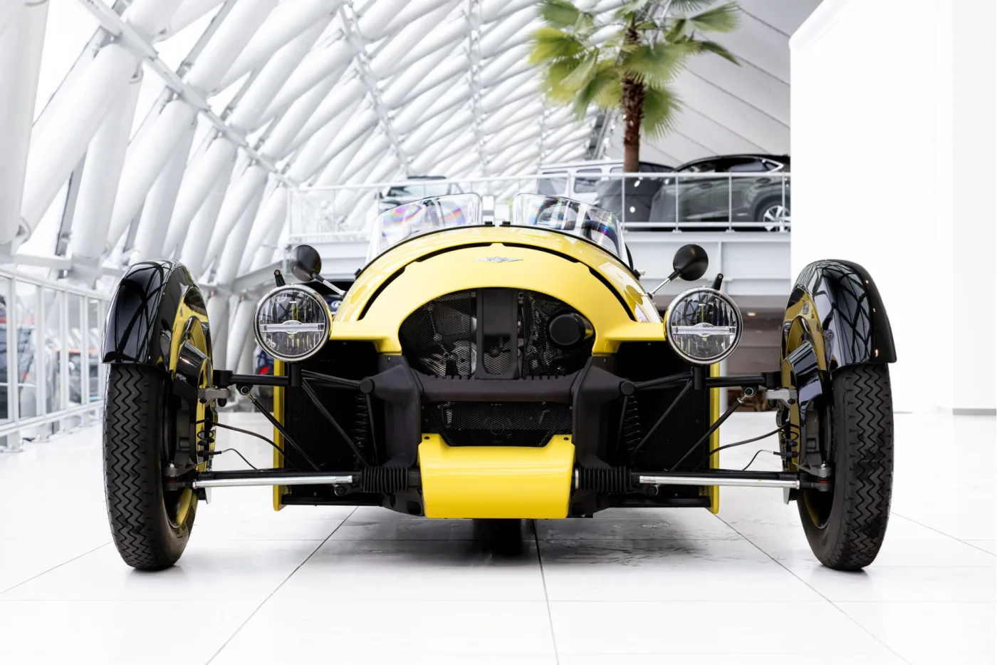 Morgan Super 3 proposée par un concessionnaire agréé McLaren et Morgan à Utrecht, Pays-Bas, photo 5 sur 25