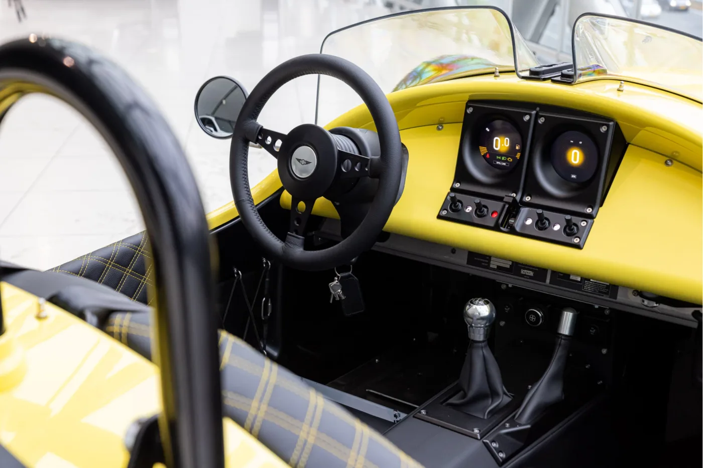 Morgan Super 3 proposée par un concessionnaire agréé McLaren et Morgan à Utrecht, Pays-Bas, photo 17 sur 25