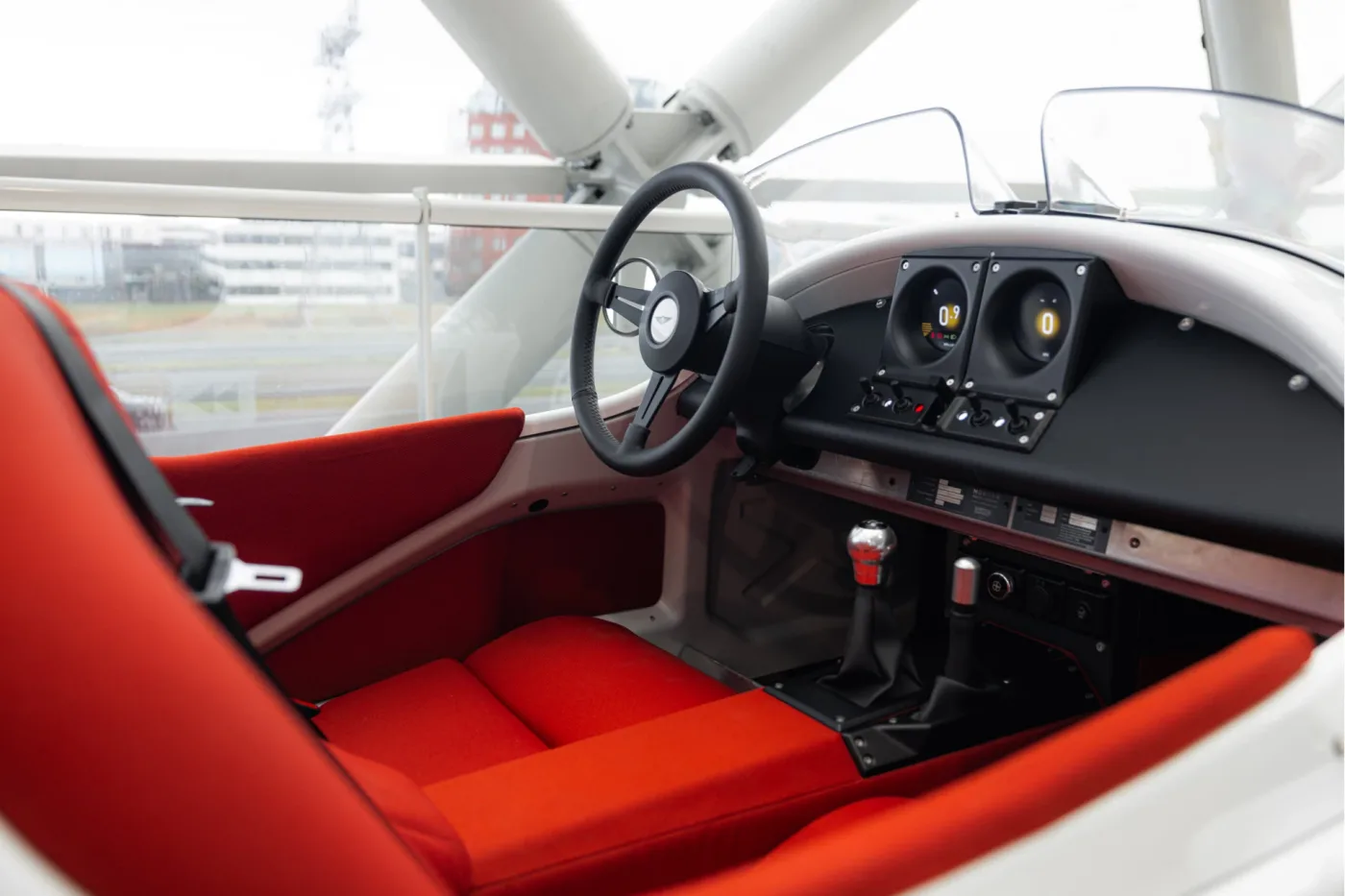 Morgan Super 3 angeboten von einem offiziellen McLaren und Morgan-Vertragshändler in Utrecht, Niederlande, Foto 9 von 25