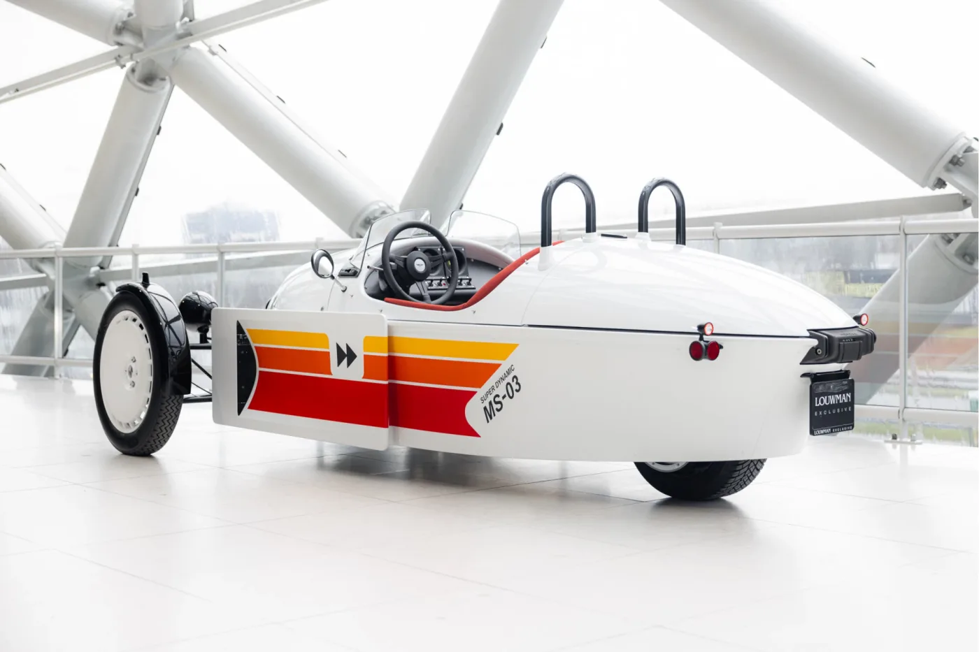 Morgan Super 3 angeboten von einem offiziellen McLaren und Morgan-Vertragshändler in Utrecht, Niederlande, Foto 24 von 25