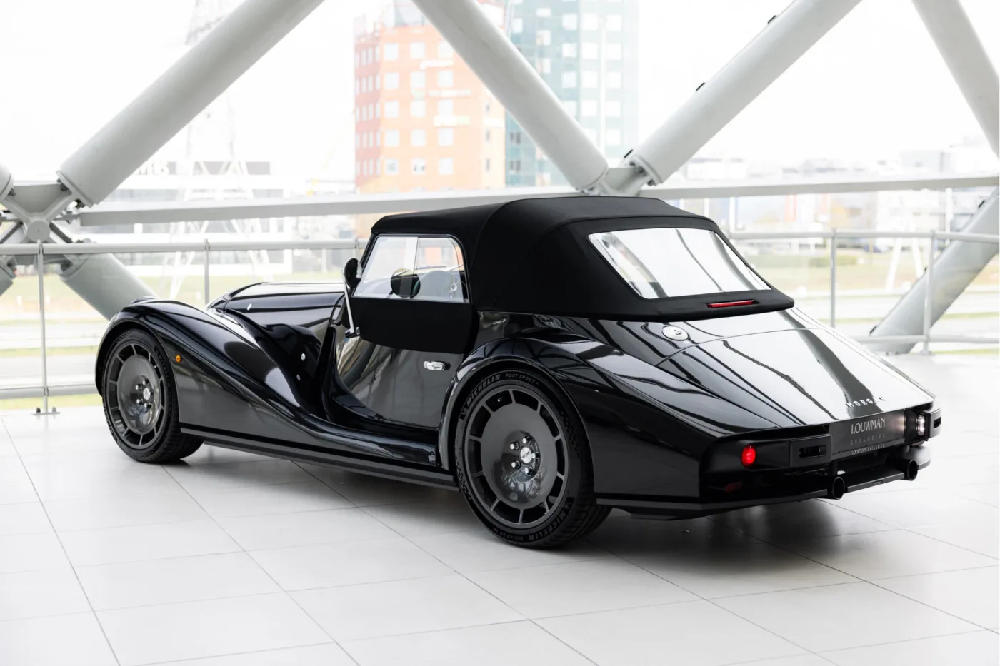 Morgan Supersport angeboten von einem offiziellen McLaren und Morgan-Vertragshändler in Utrecht, Niederlande, Foto 2 von 25