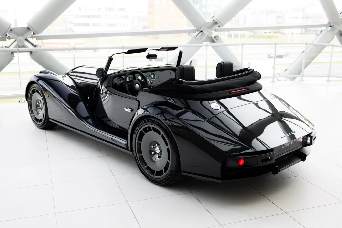 Morgan Supersport angeboten von einem offiziellen McLaren und Morgan-Vertragshändler in Utrecht, Niederlande, Foto 3 von 25