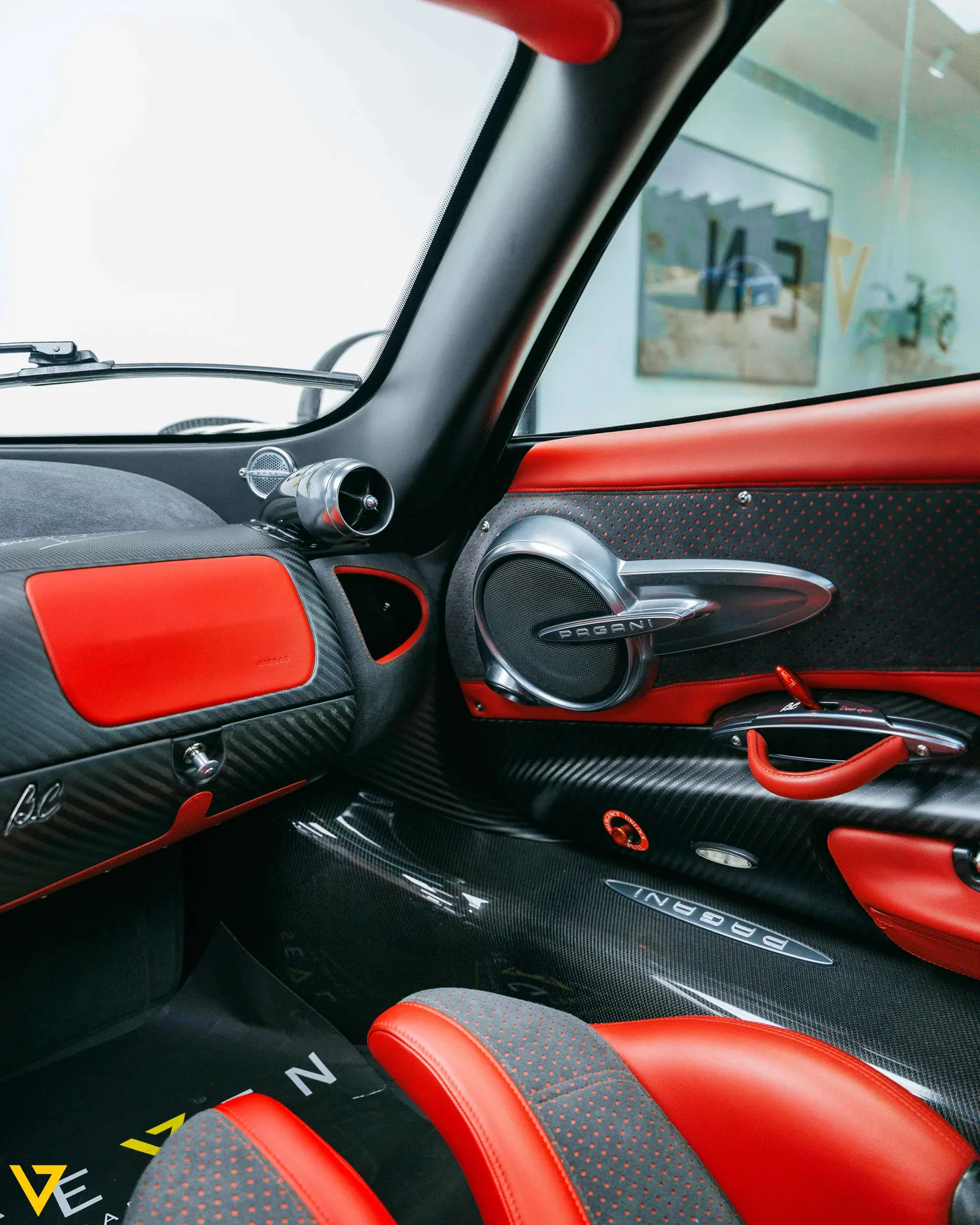 Pagani Huayra BC R&D offered by a supercar dealer in Riyadh, Saudi Arabia, photo 3 of 13