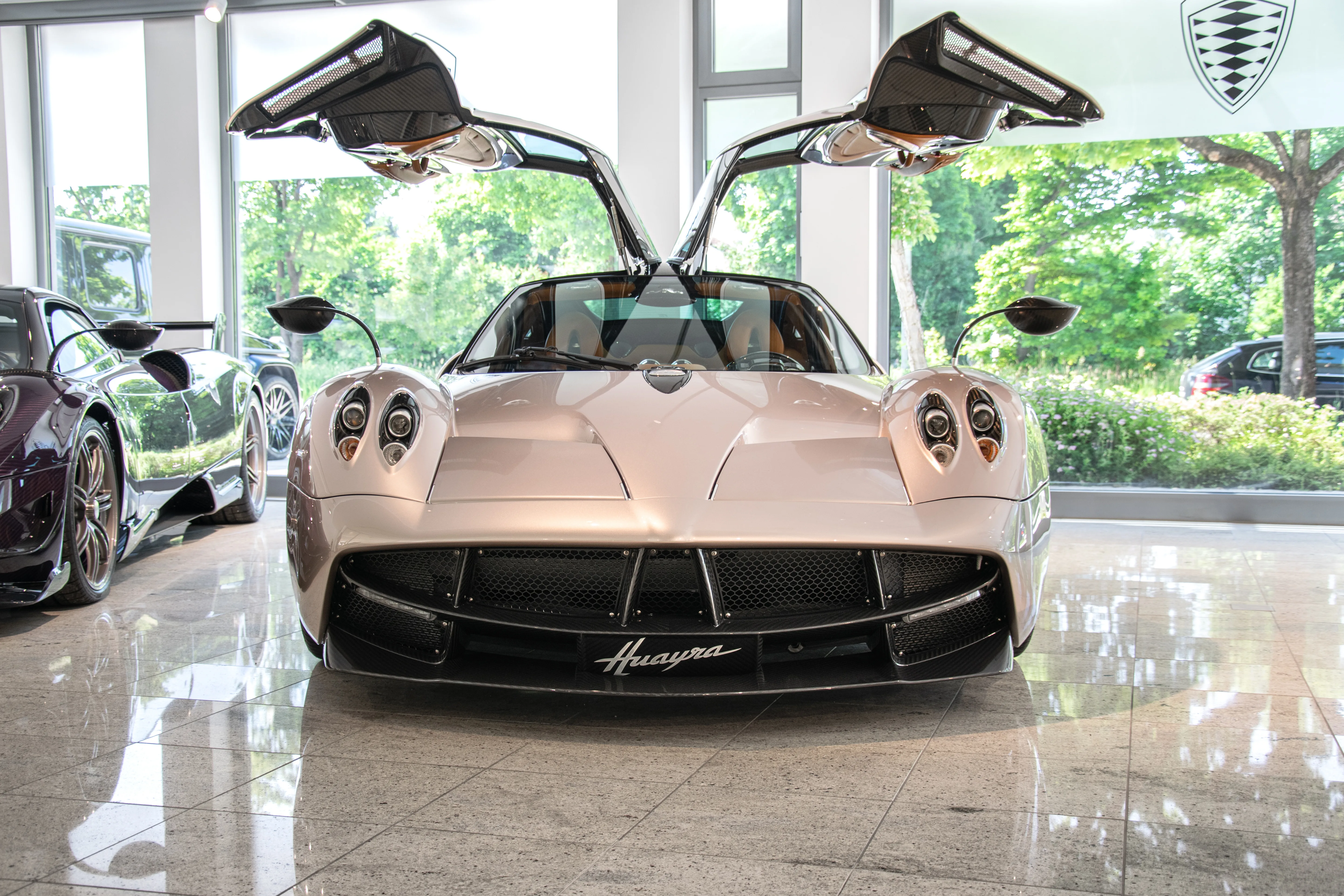 Pagani Huayra offered by a specialist dealer in Haar, Germany, main photo
