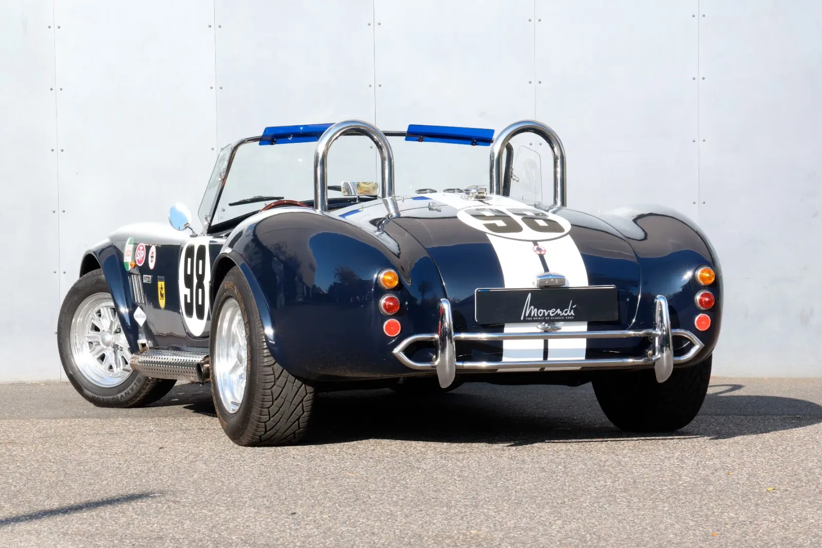Pilgrim Sumo Mk III 3.9 V8 Ken Miles-style, 2/23