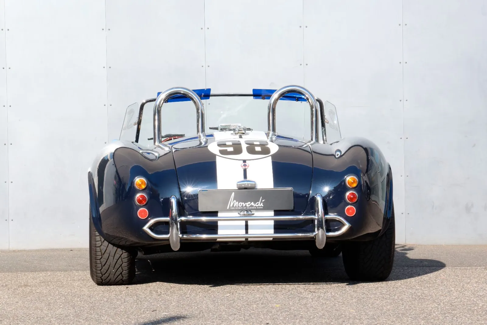 Pilgrim Sumo Mk III 3.9 V8 Ken Miles-style, 7/23