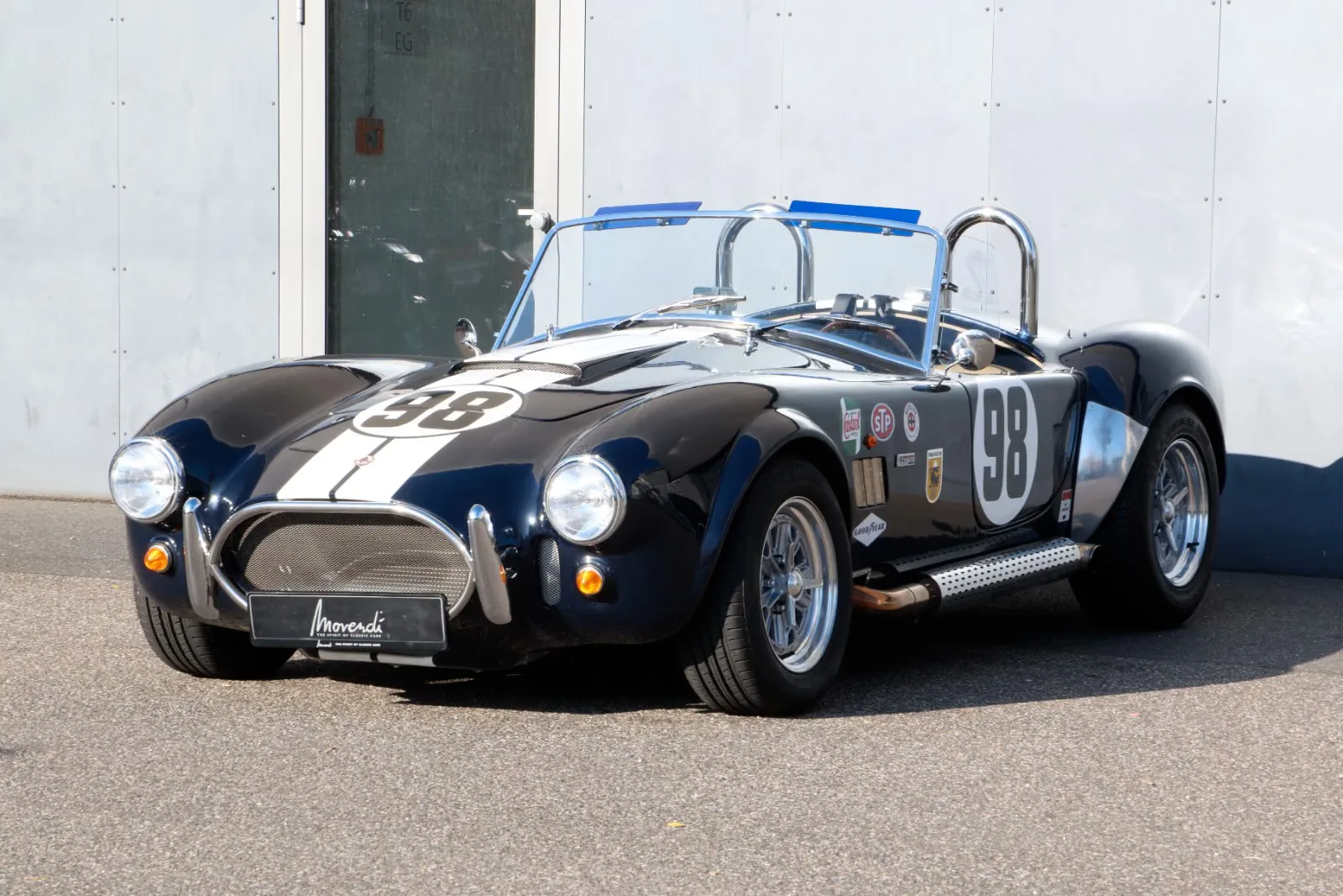 Pilgrim Sumo Mk III 3.9 V8 Ken Miles-style, 8/23