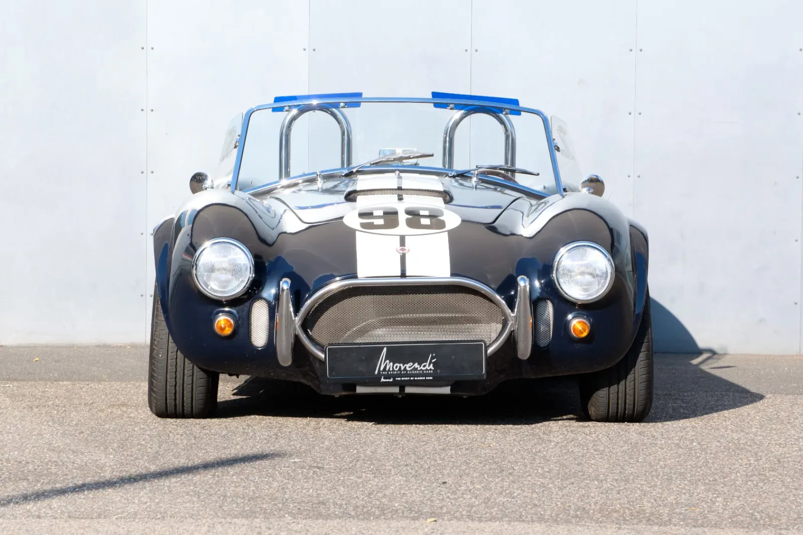 Pilgrim Sumo Mk III 3.9 V8 Ken Miles-style, 9/23