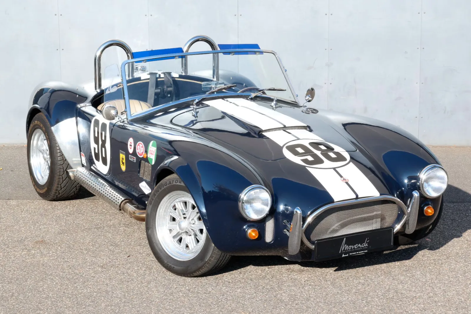 Pilgrim Sumo Mk III 3.9 V8 Ken Miles-style, 10/23