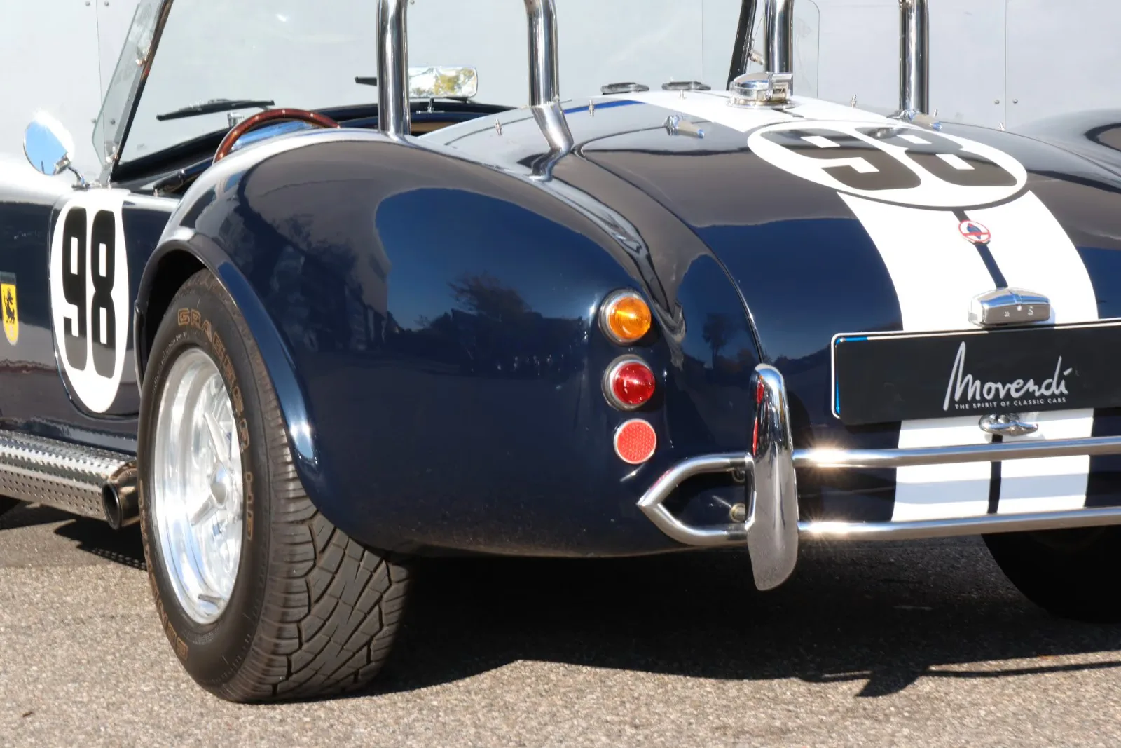 Pilgrim Sumo Mk III 3.9 V8 Ken Miles-style, 12/23