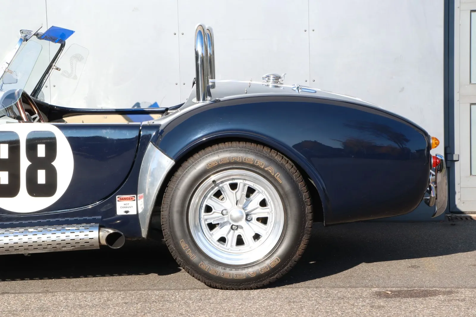 Pilgrim Sumo Mk III 3.9 V8 Ken Miles-style, 15/23