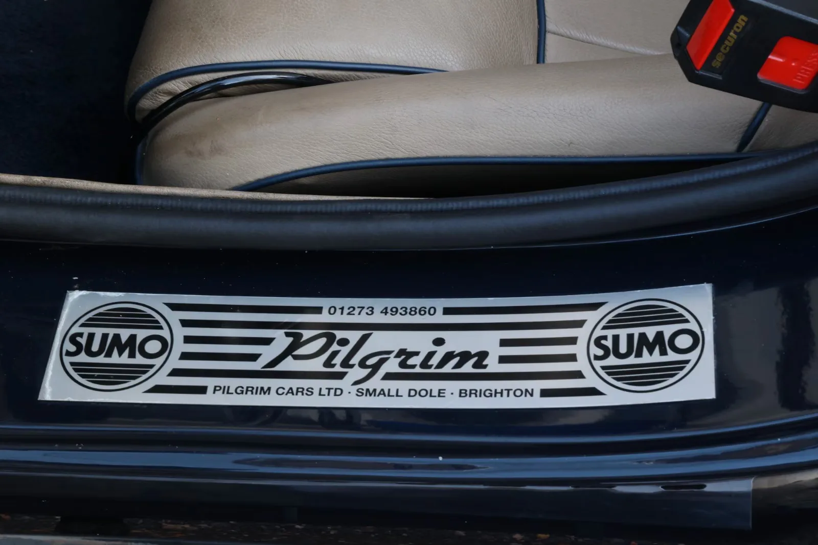 Pilgrim Sumo Mk III 3.9 V8 Ken Miles-style, 21/23