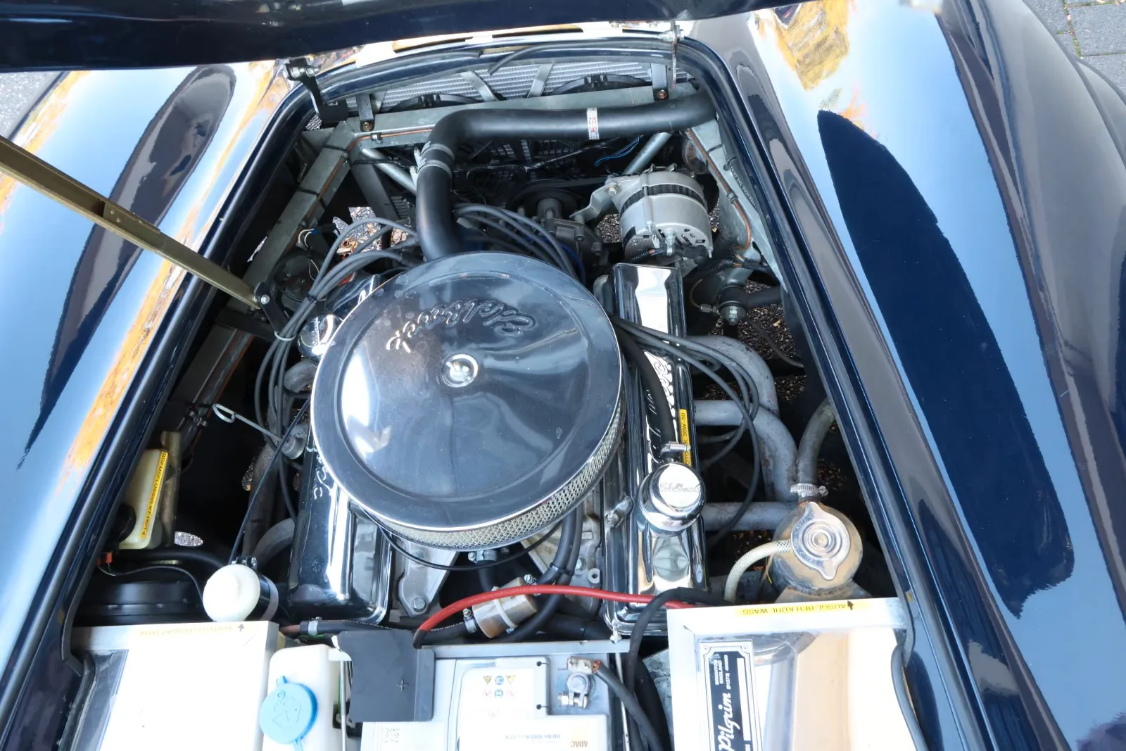 Pilgrim Sumo Mk III 3.9 V8 Ken Miles-style, 23/23