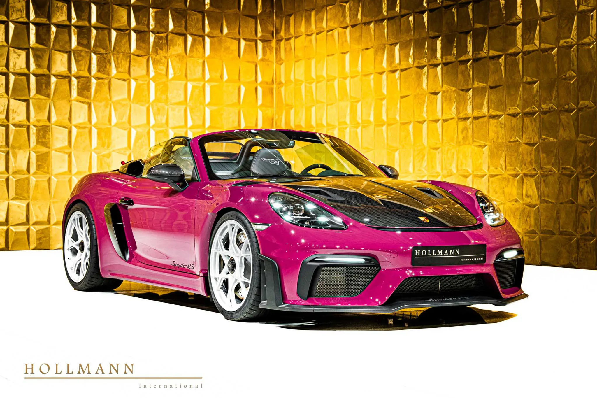 Porsche 718 Spyder RS angeboten von einem Fachhändler in Stuhr, Deutschland, Hauptfoto