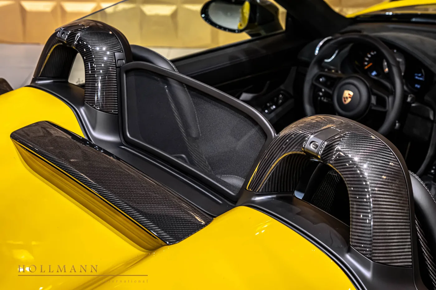 Porsche 718 Spyder RS angeboten von einem Fachhändler in Stuhr, Deutschland, Foto 24 von 25