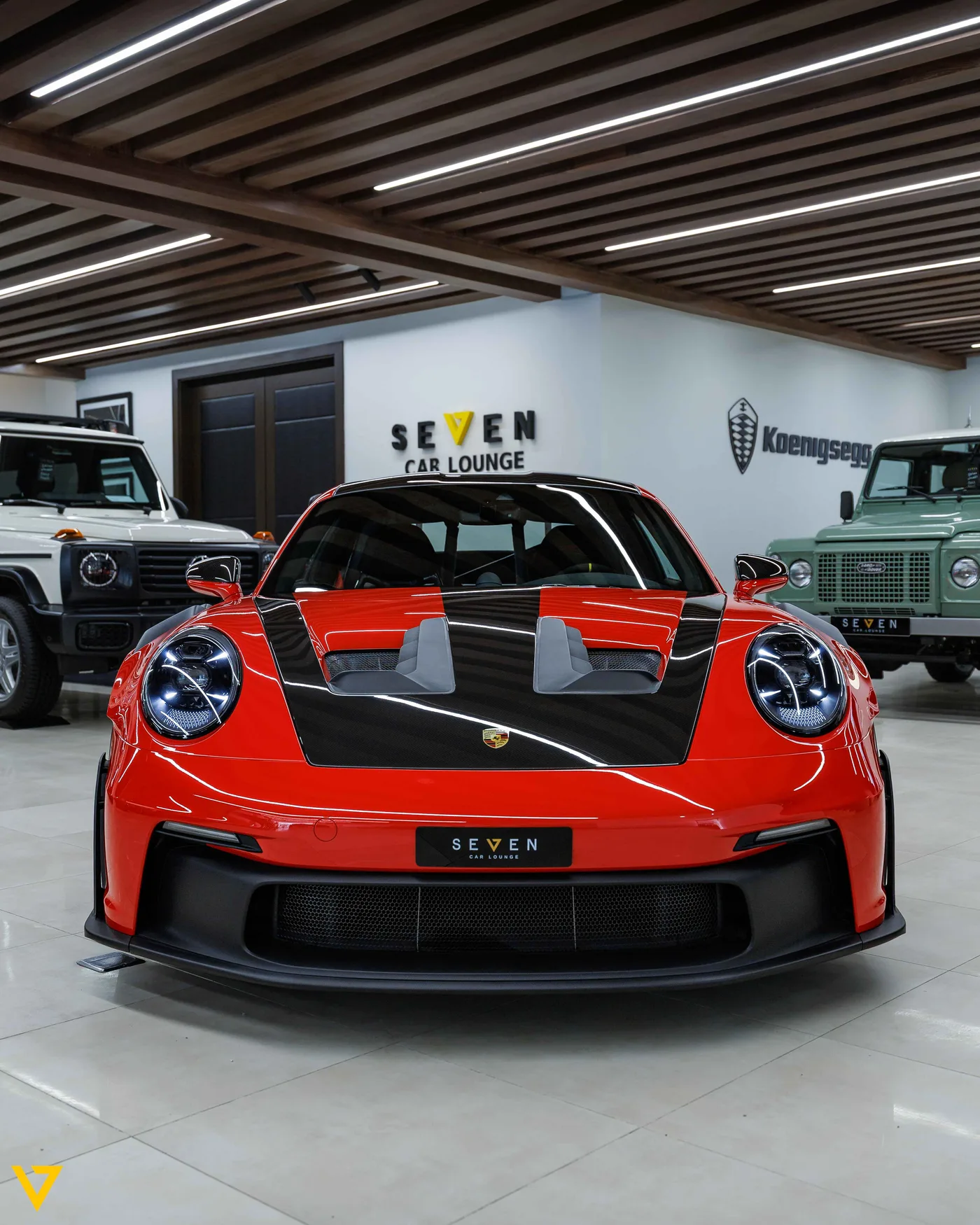 Porsche 911 GT3 RS angeboten von einem Supersportwagenhändler in Riyadh, Saudi-Arabien, Foto 2 von 20